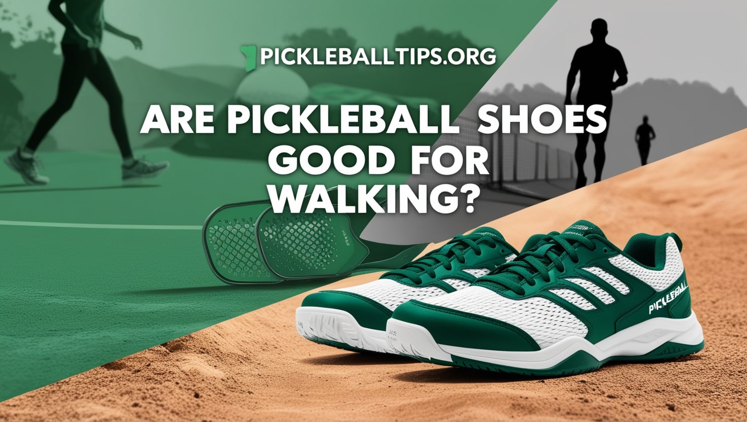 Are Pickleball Shoes Good for Walking