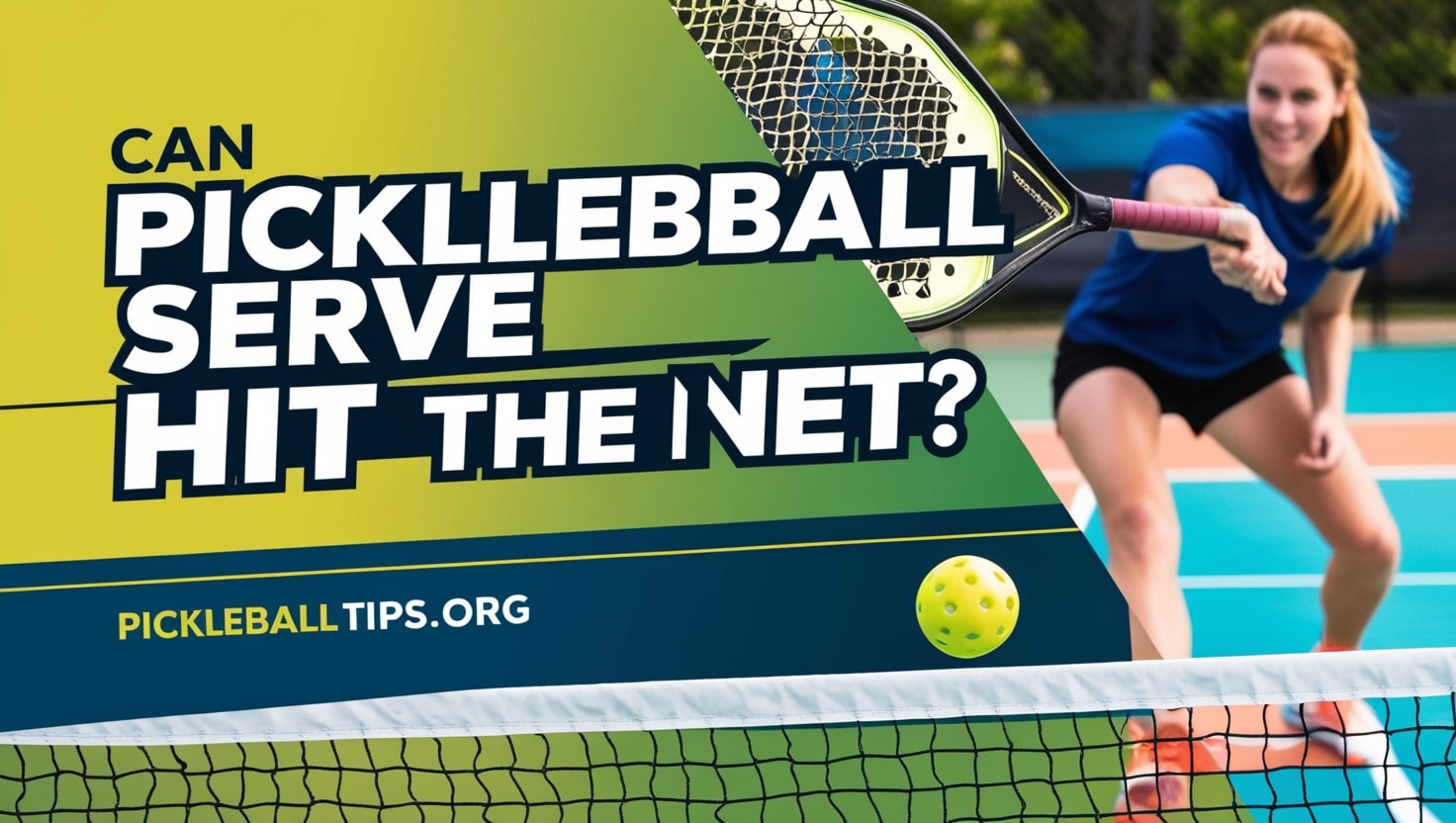 Can Pickleball Serve Hit the Net