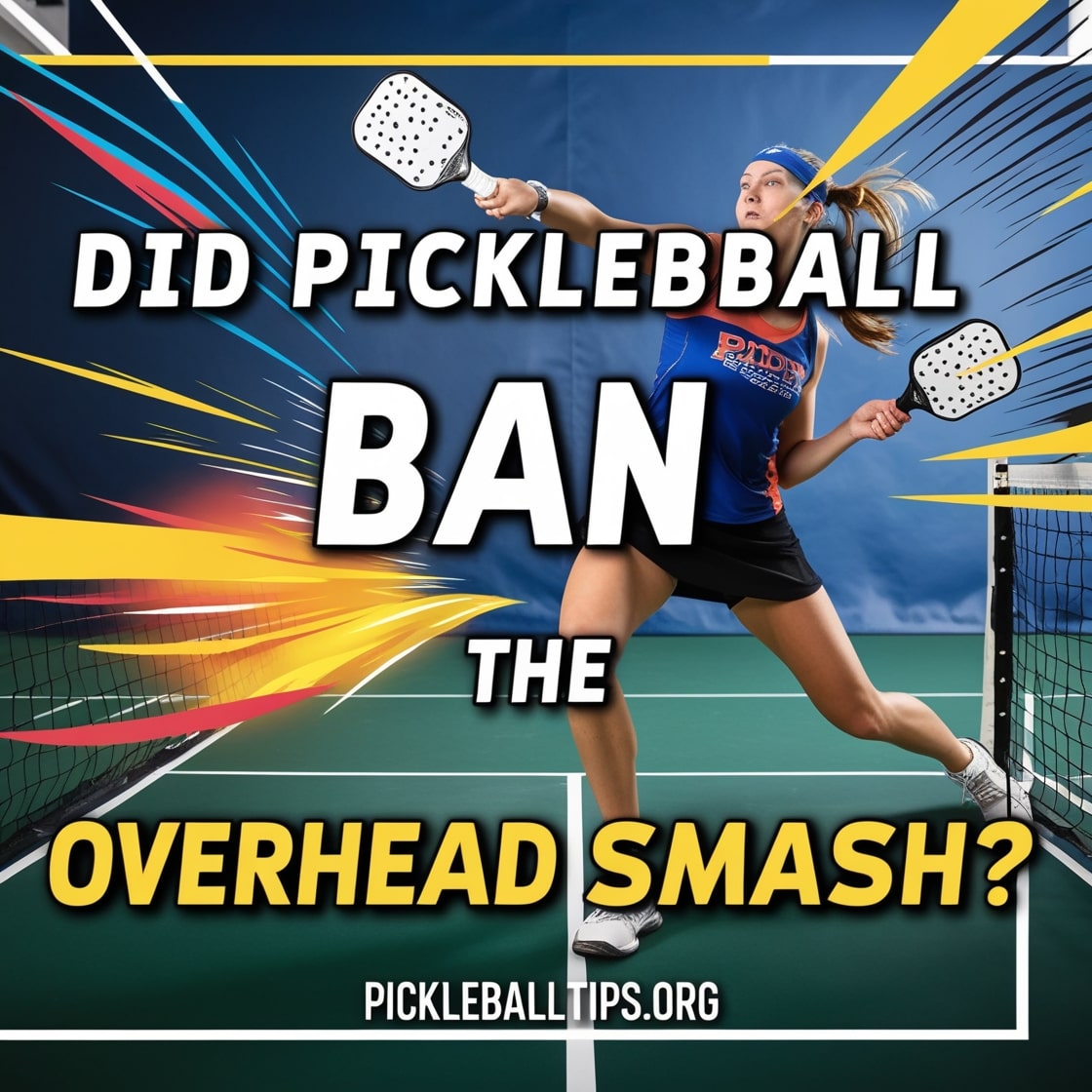 Did Pickleball Ban the Overhead Smash