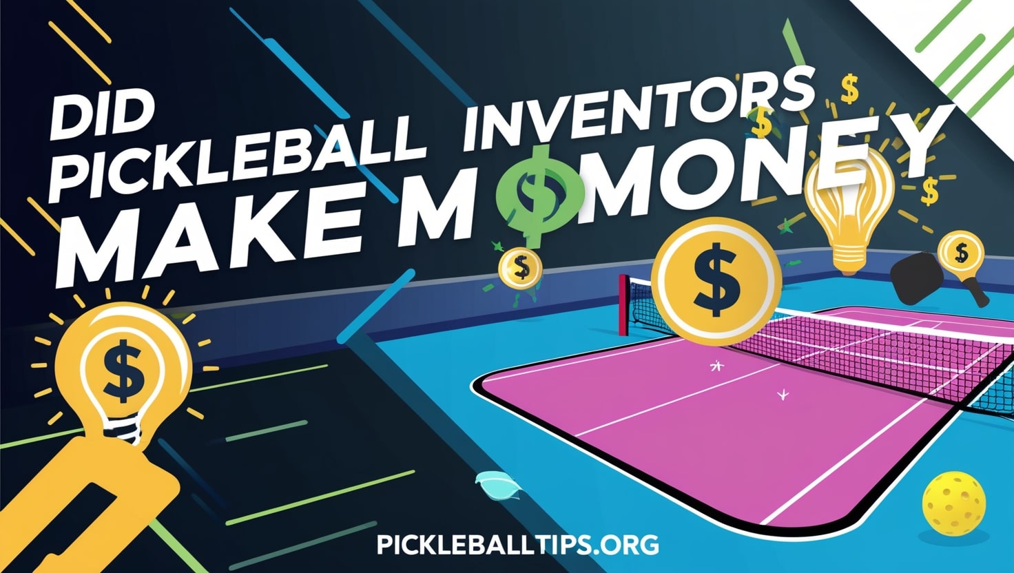 Did Pickleball Inventors Make Money