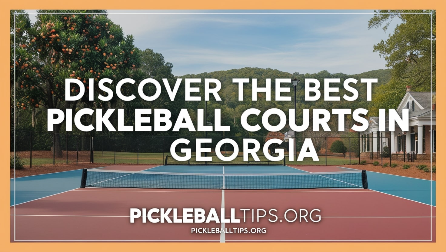 Discover the Best Pickleball Courts in Georgia