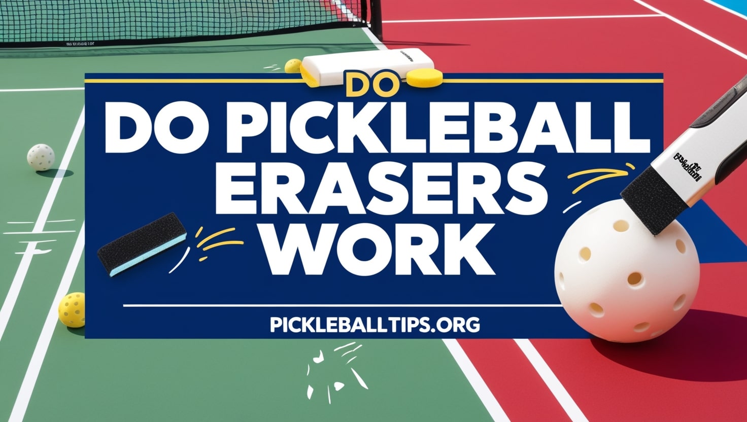 Do Pickleball Erasers Work