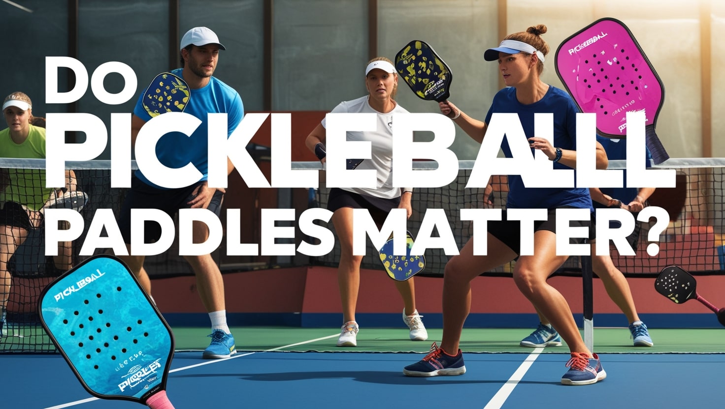 Do Pickleball Paddles Matter