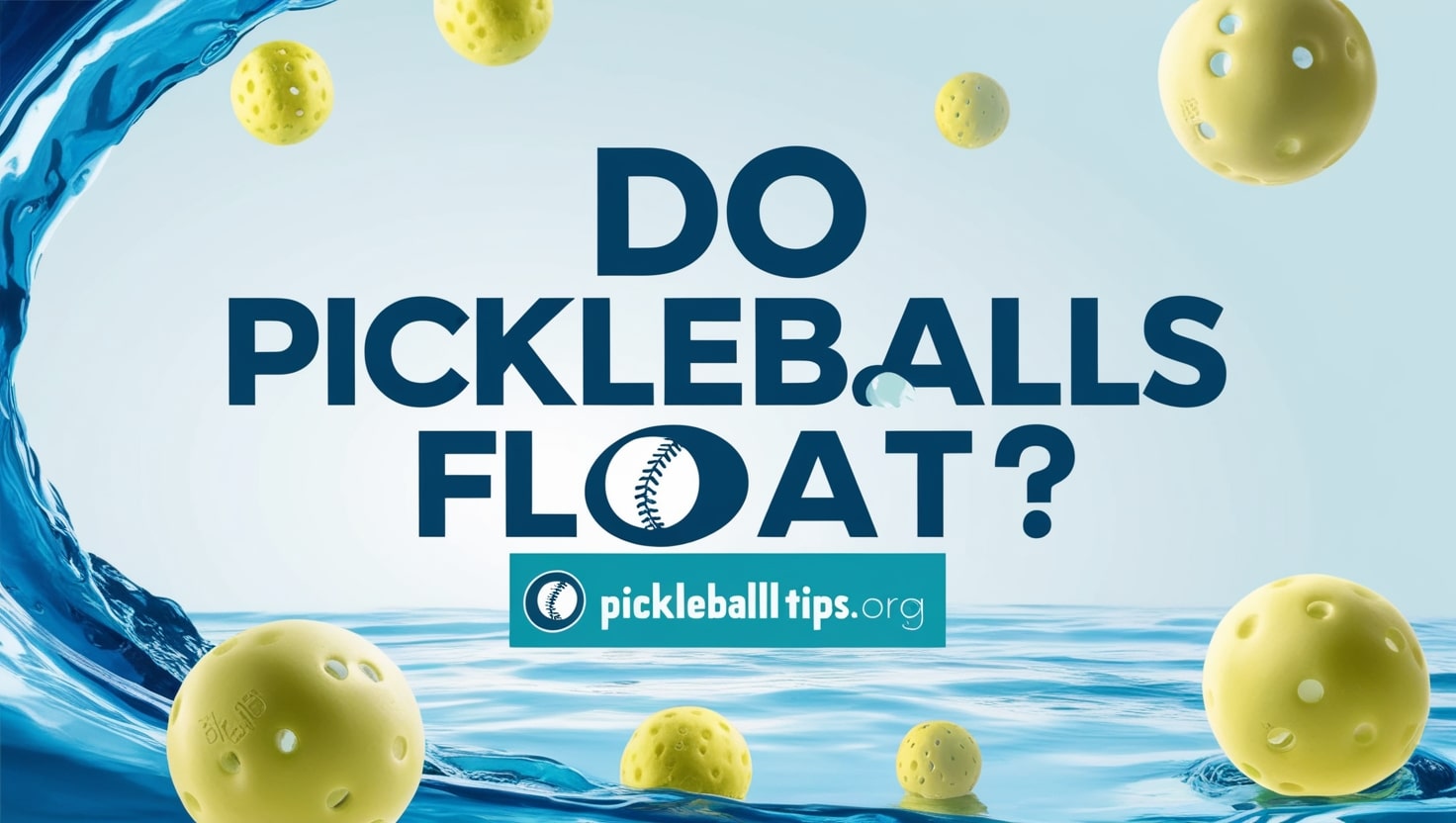 Do Pickleballs Float