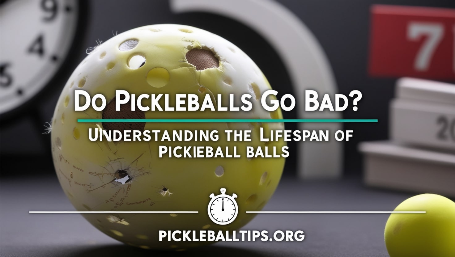 Do Pickleballs Go Bad