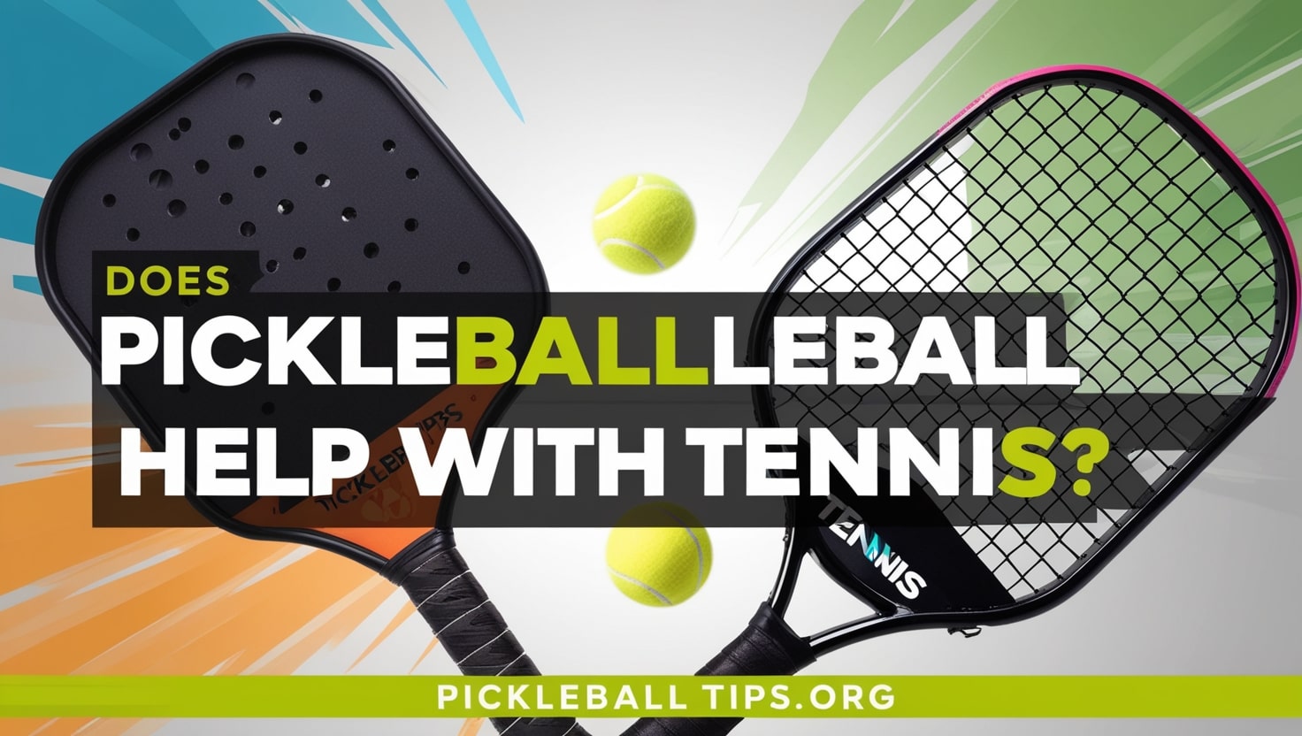 Does Pickleball Help with Tennis