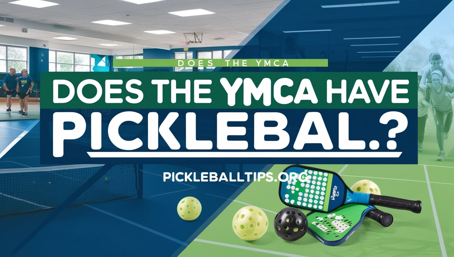 Does the YMCA Have Pickleball