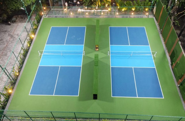 Exploring Pickleball Courts in Changi