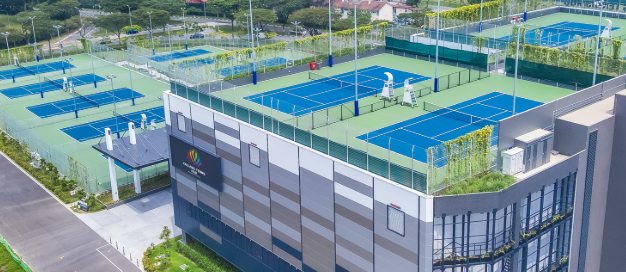 Exploring Pickleball Courts in Kallang