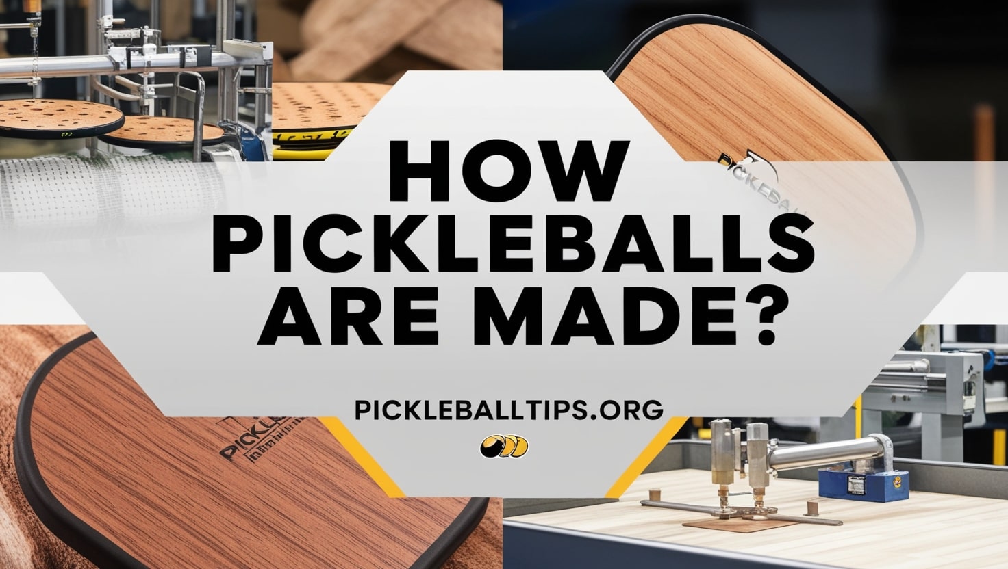 How Pickleball Paddles Are Made