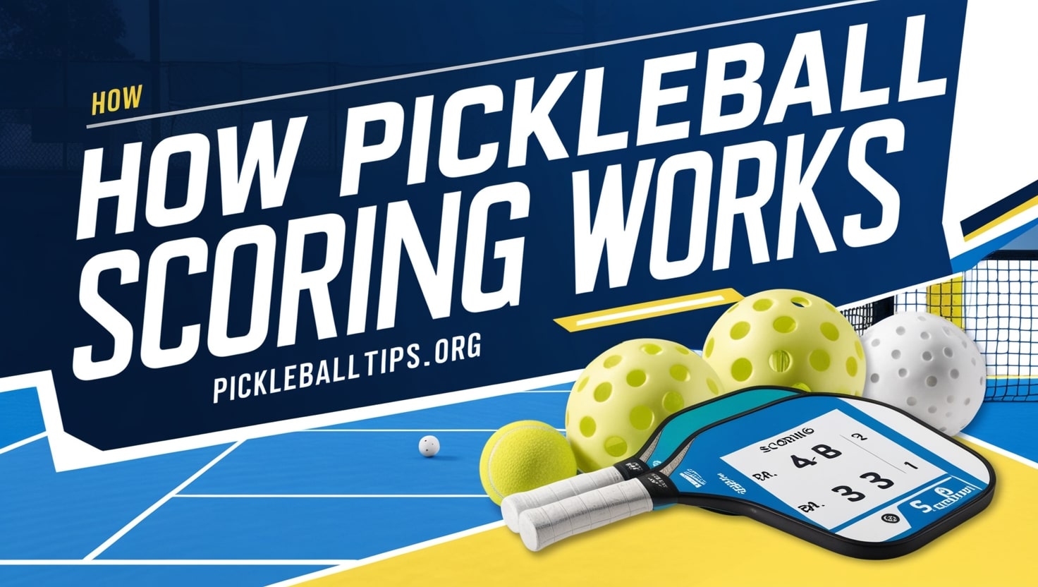 How Pickleball Scoring Works