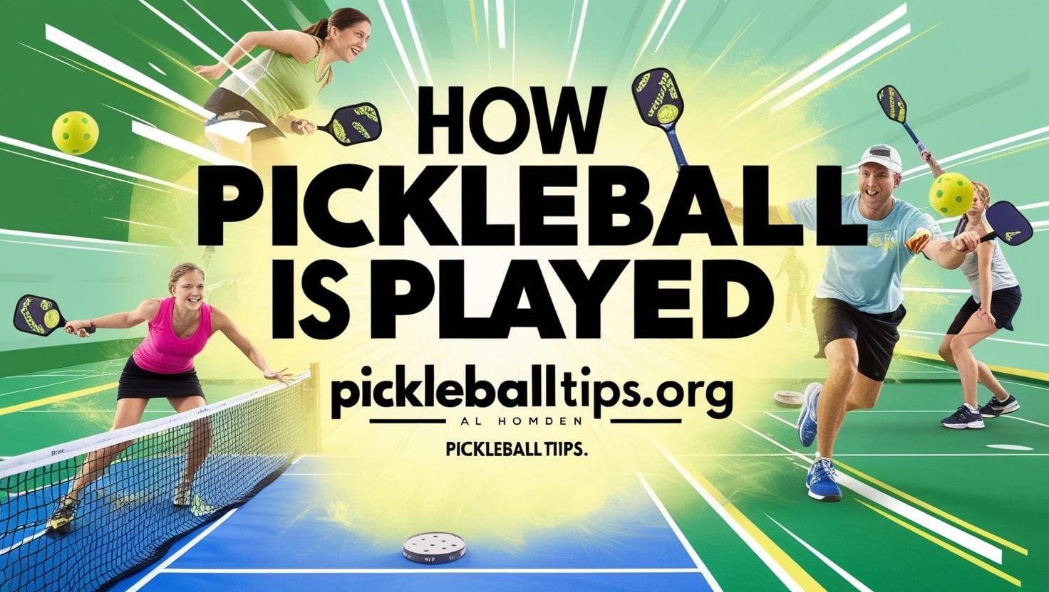 How Pickleball is Played