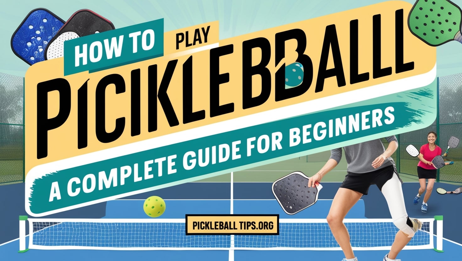 How to Play Pickleball