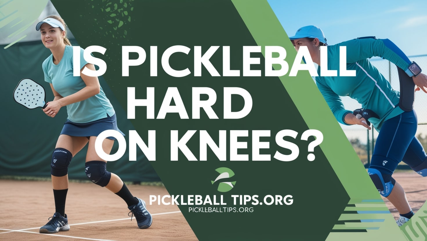 Is Pickleball Hard on Knees