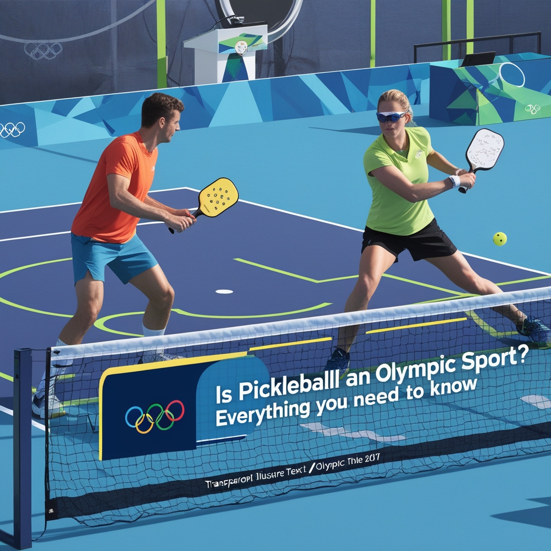 Is Pickleball an Olympic Sport