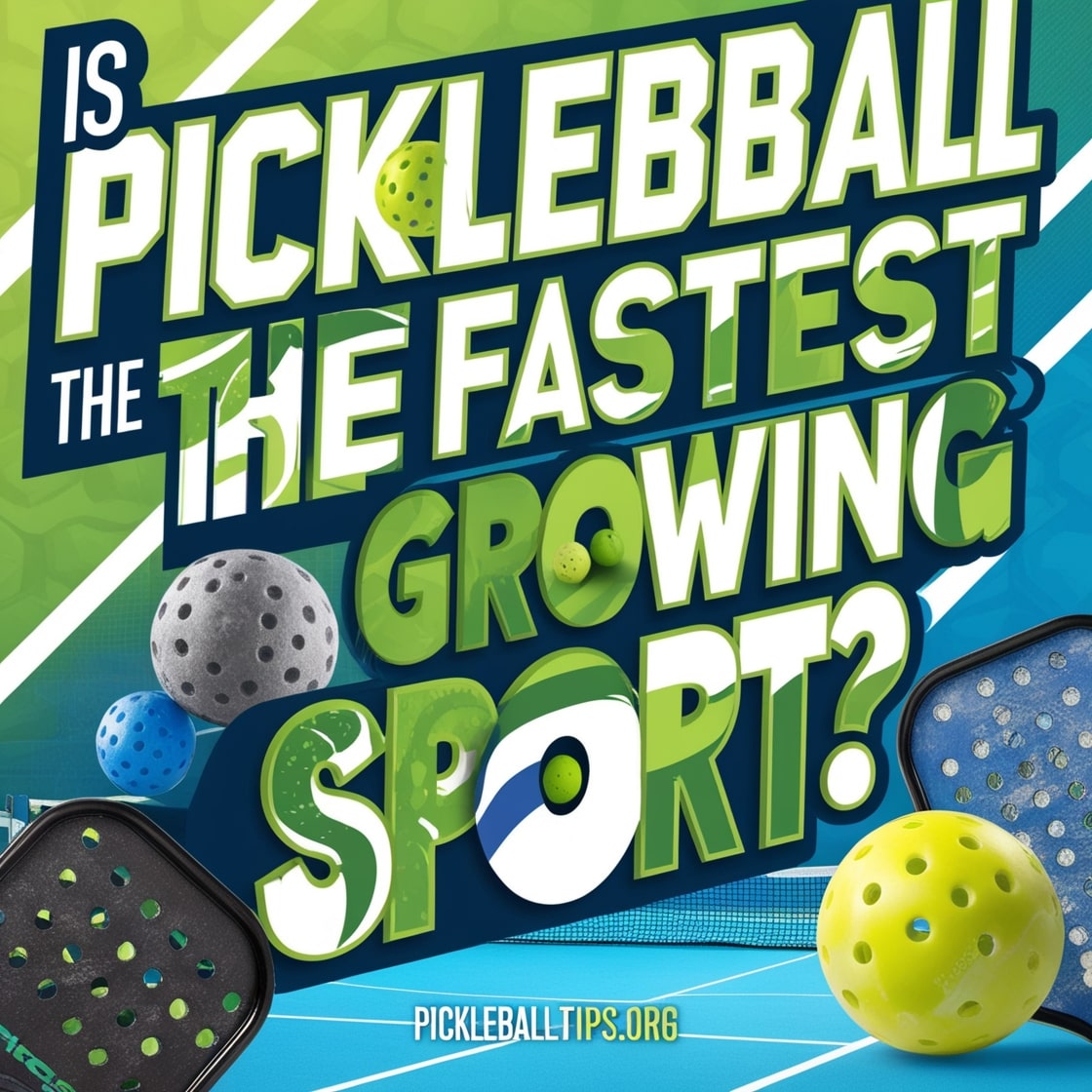 Is Pickleball the Fastest Growing Sport