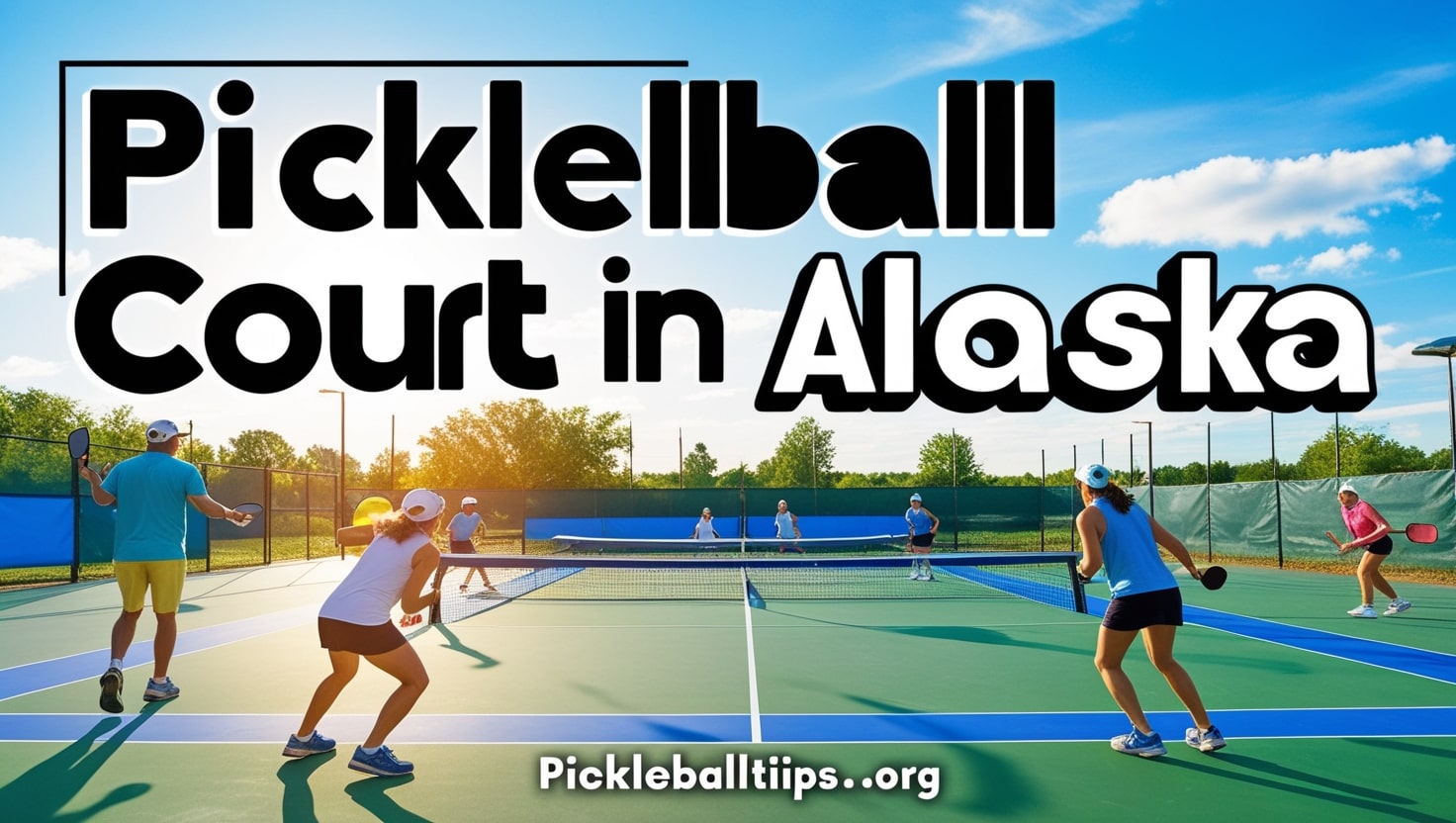 Pickleball Court in Alaska