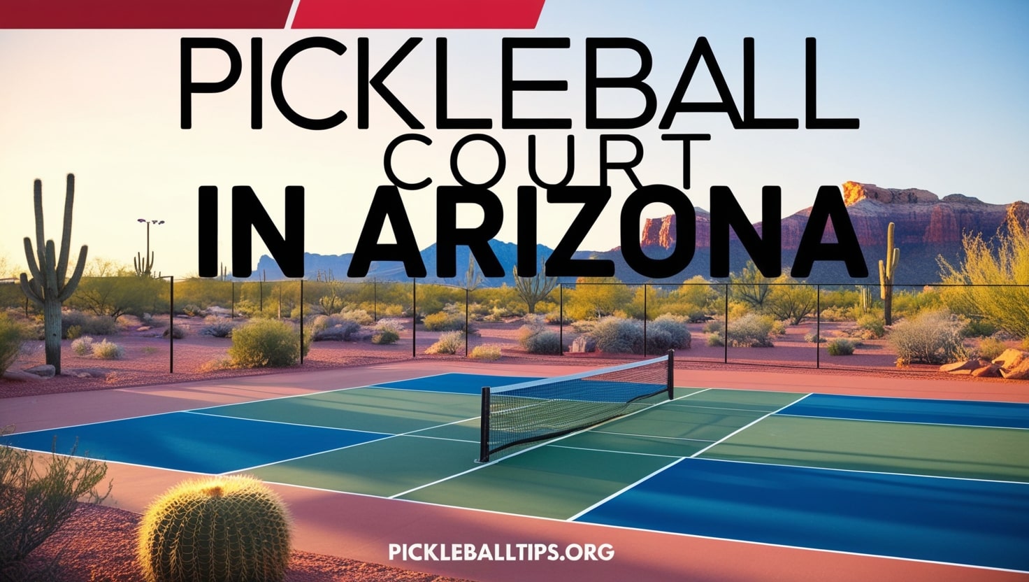 Pickleball Court in Arizona