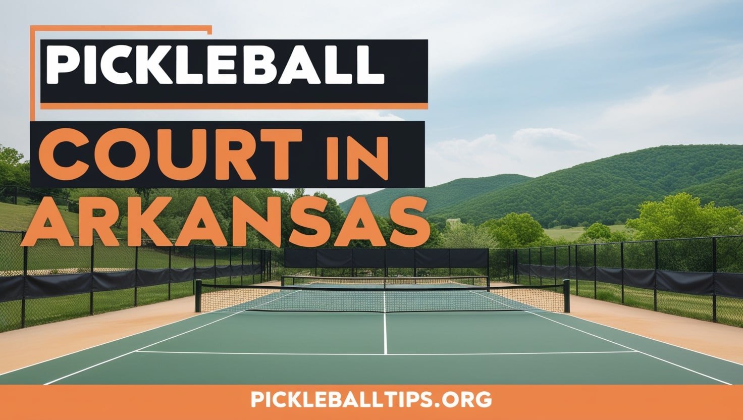 Pickleball Court in Arkansas