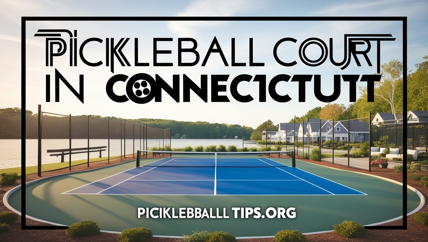 Pickleball Court in Connecticut