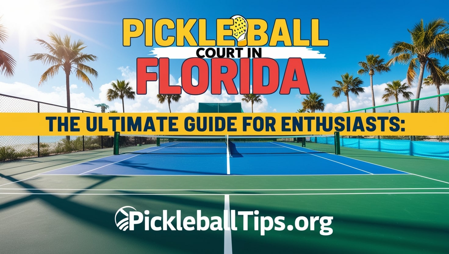 Pickleball Court in Florida The Ultimate Guide for Enthusiasts