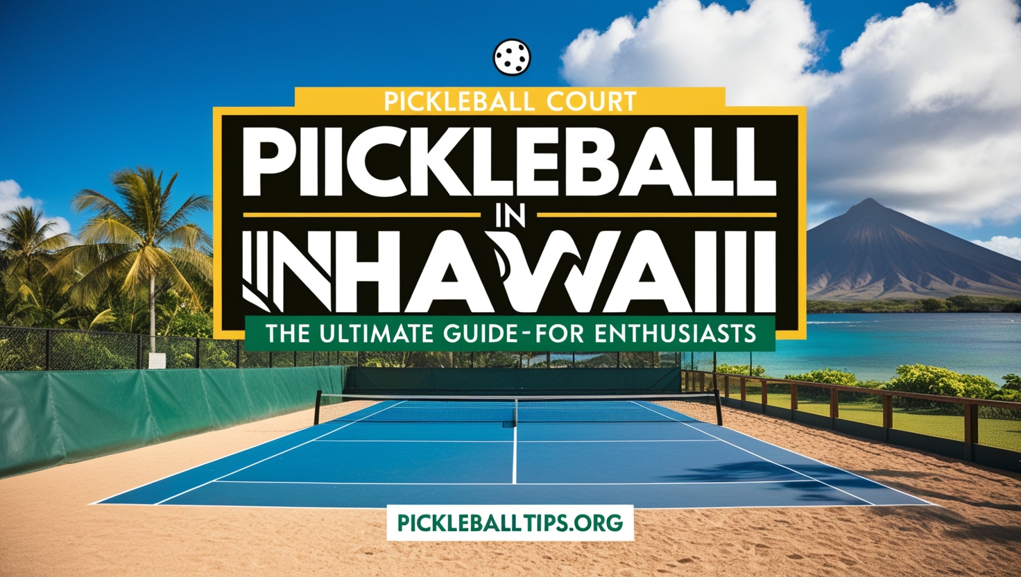 Pickleball Court in Hawaii