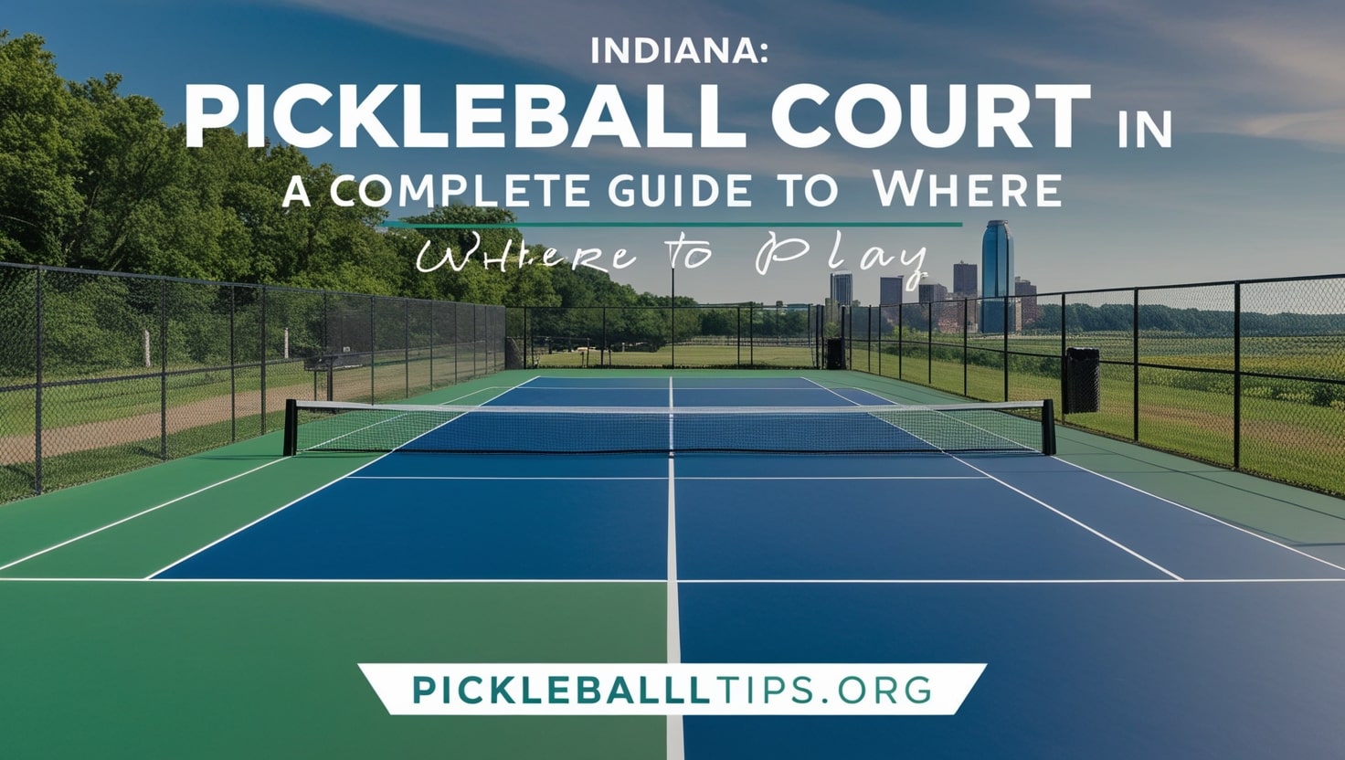 Pickleball Court in Indiana