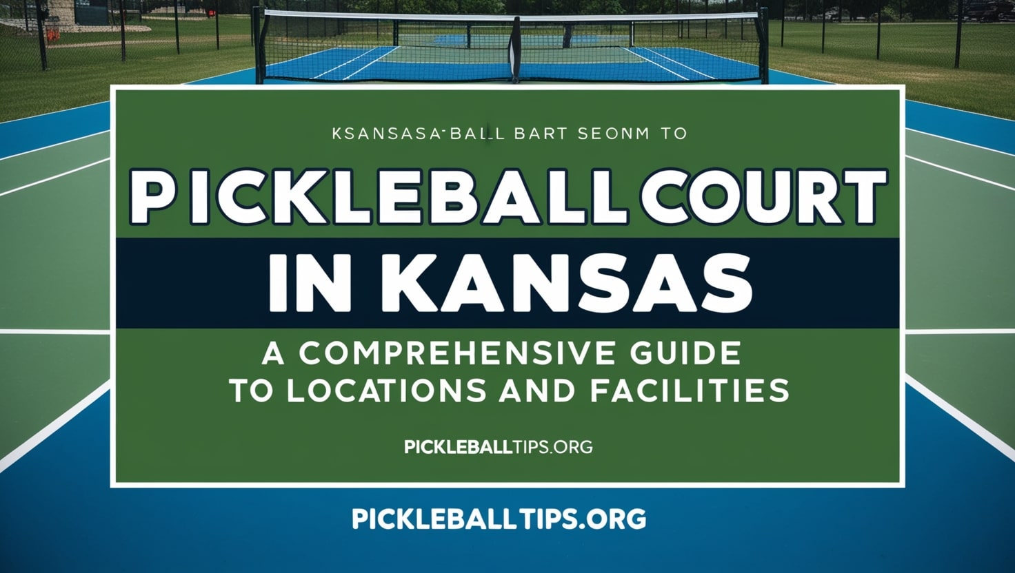 Pickleball Court in Kansas