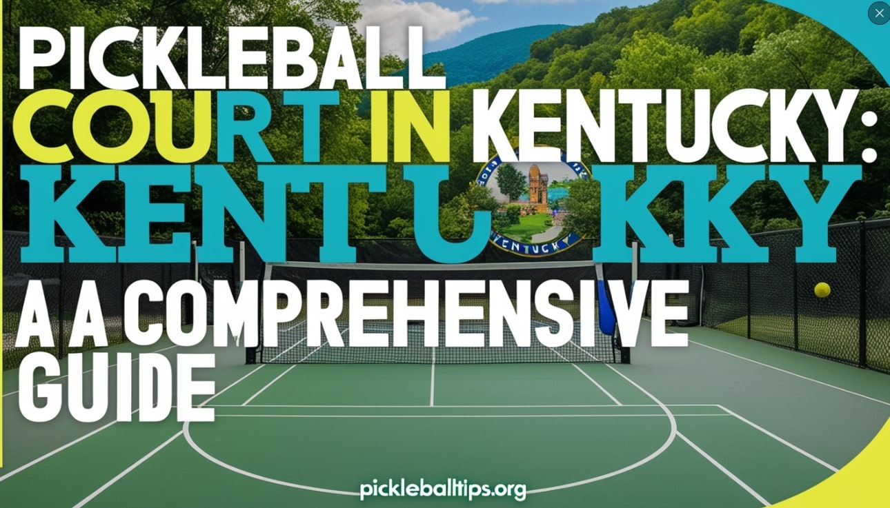 Pickleball Court in Kentucky