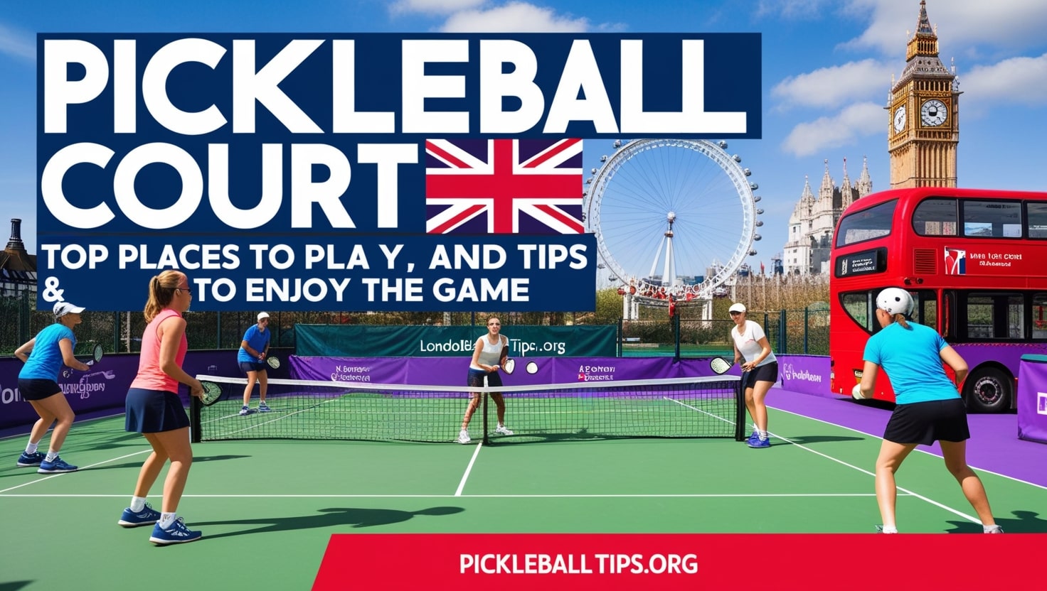 Pickleball Court in London