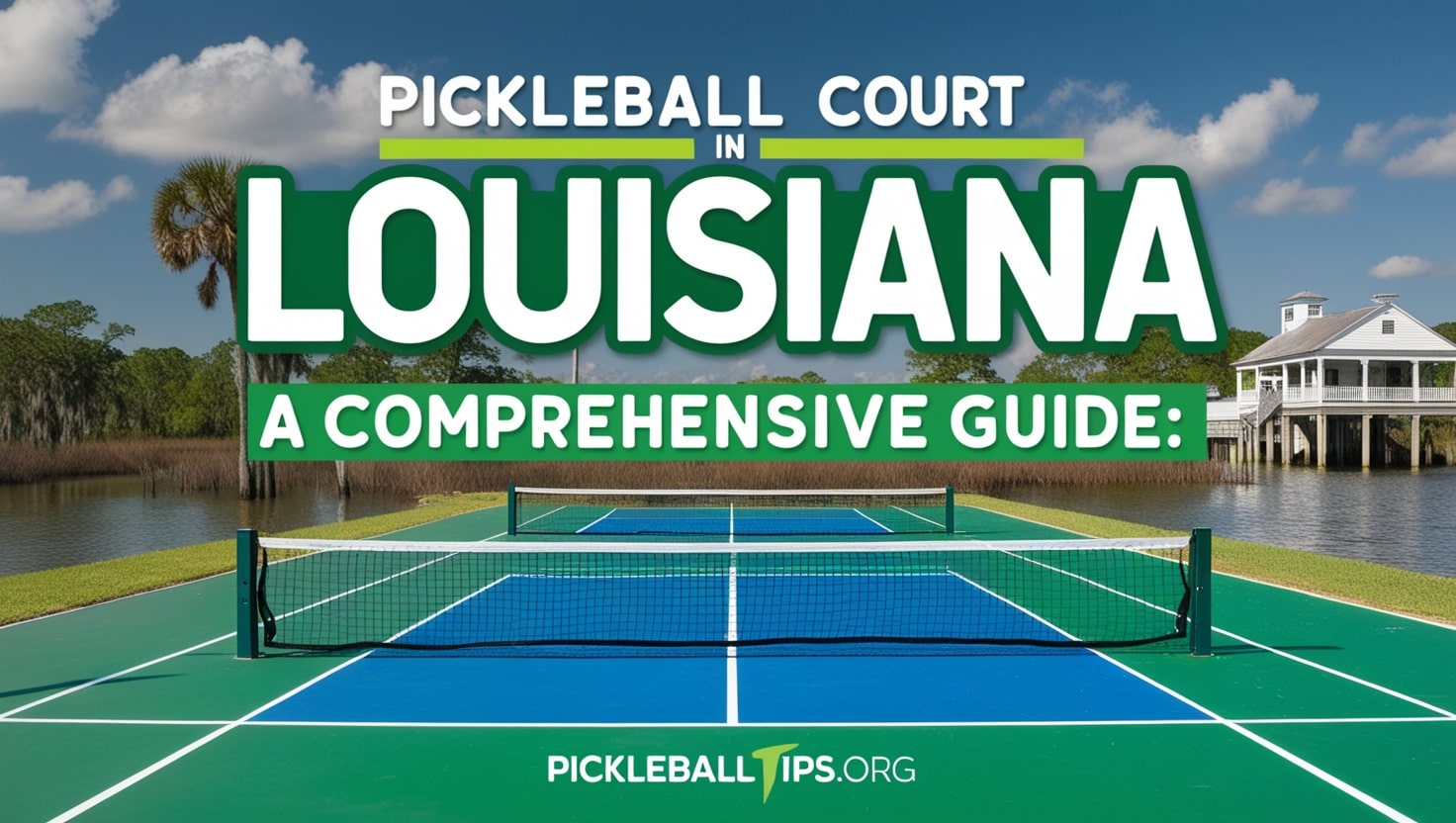 Pickleball Court in Louisiana