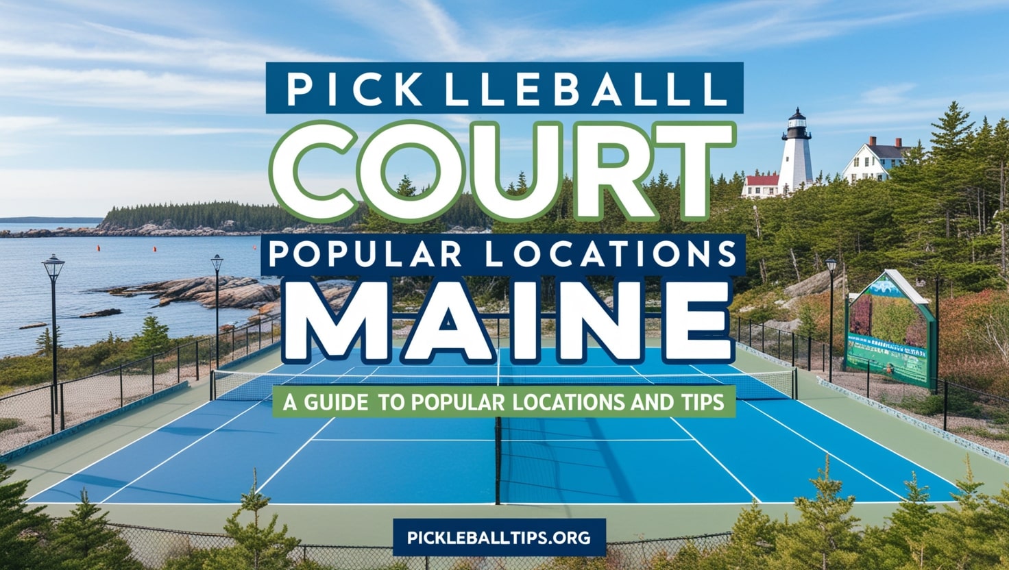 Pickleball Court in Maine