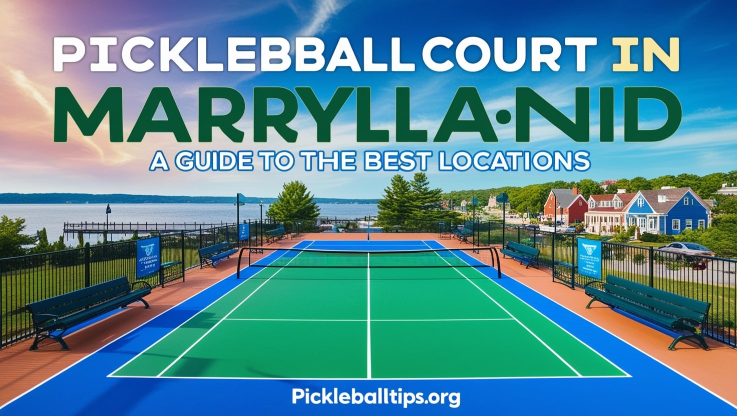 Pickleball Court in Maryland