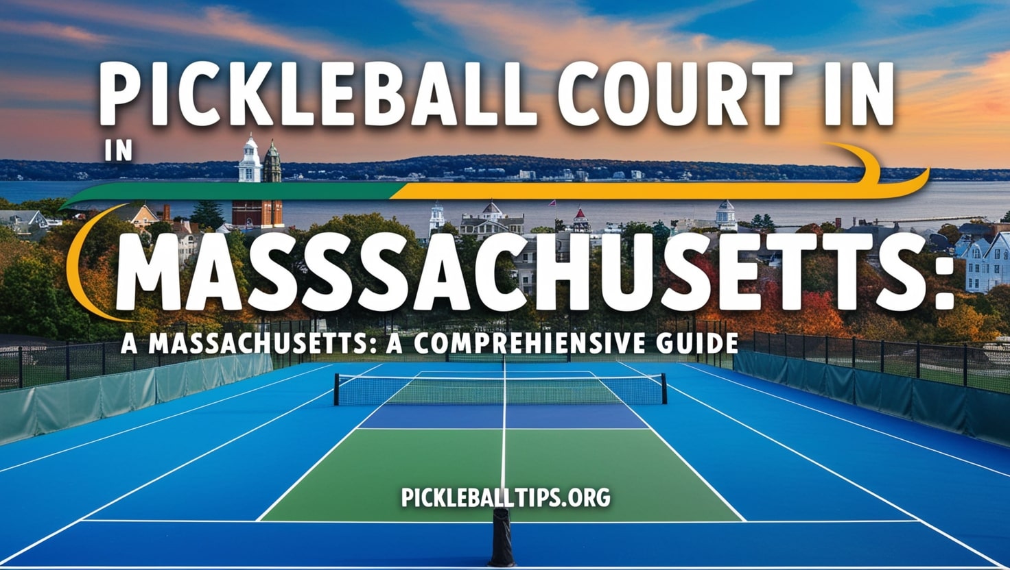 Pickleball Court in Massachusetts