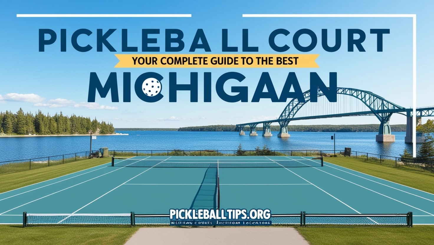 Pickleball Court in Michigan