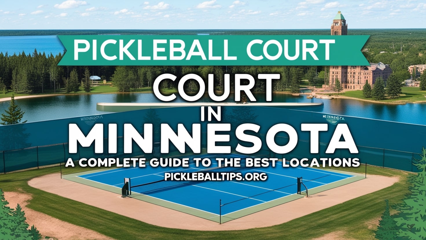 Pickleball Court in Minnesota