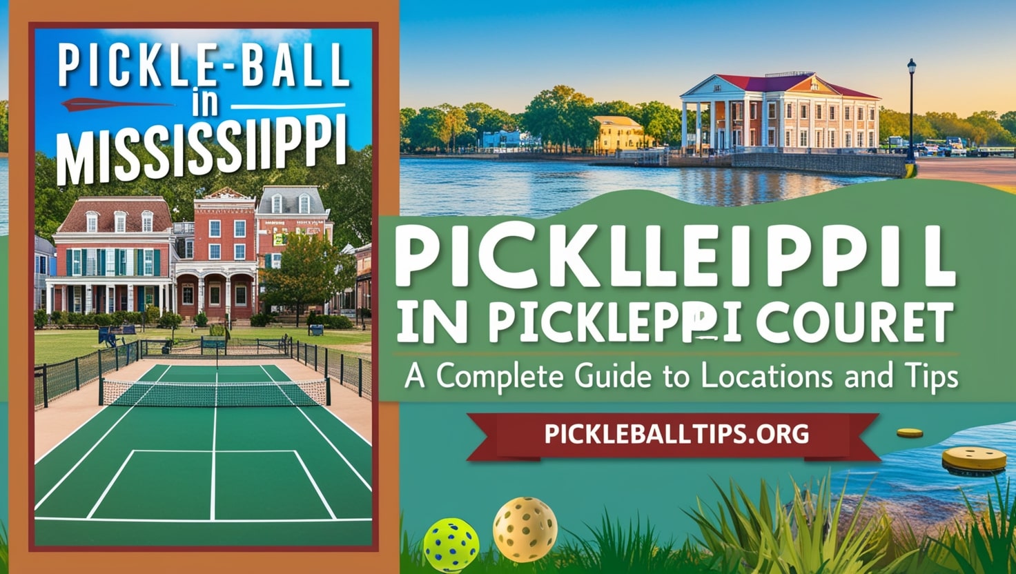 Pickleball Court in Mississippi