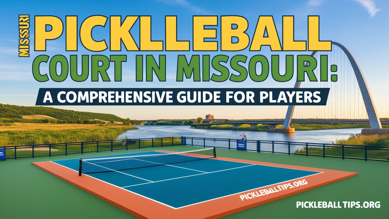 Pickleball Court in Missouri