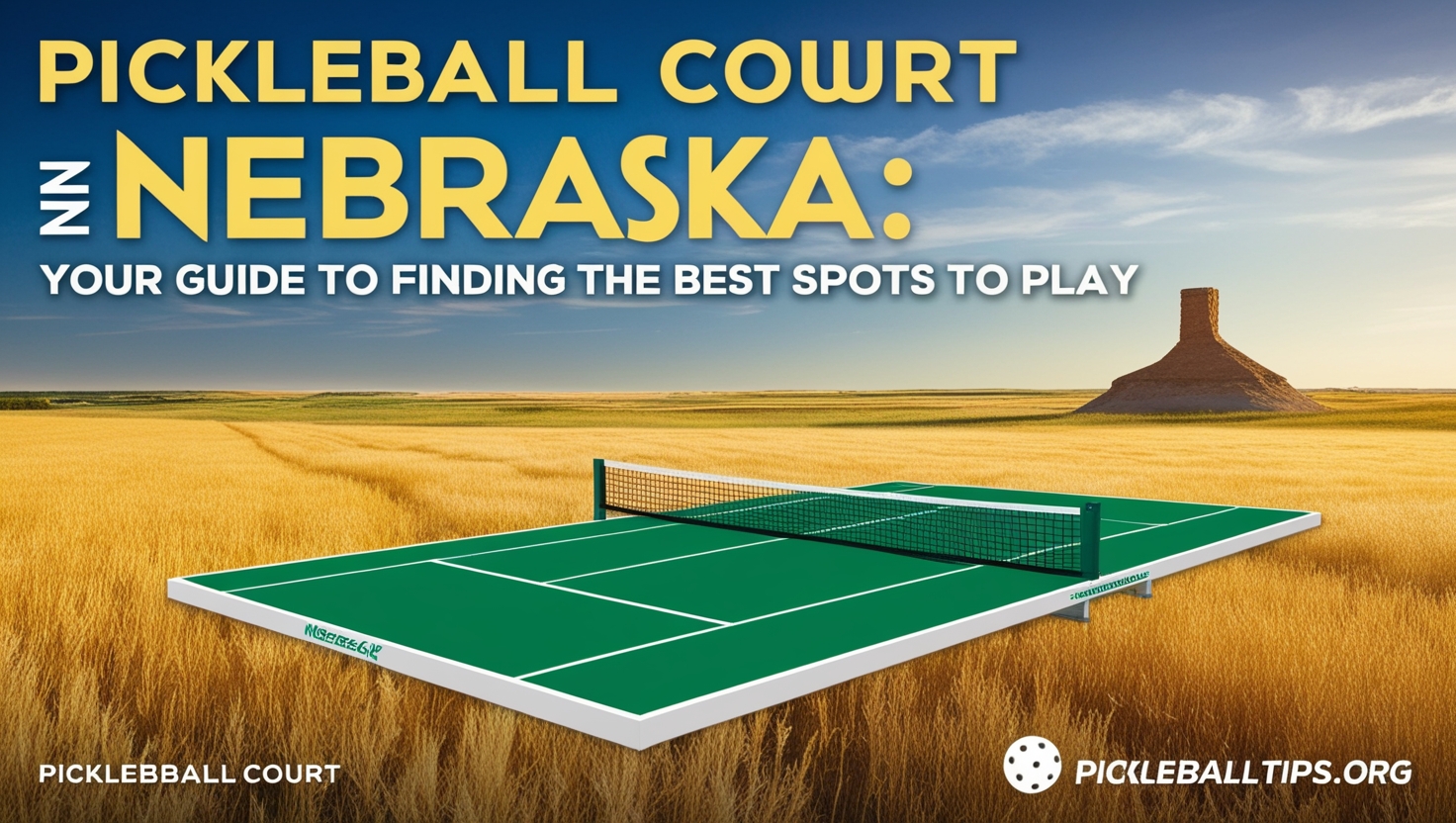 Pickleball Court in Nebraska