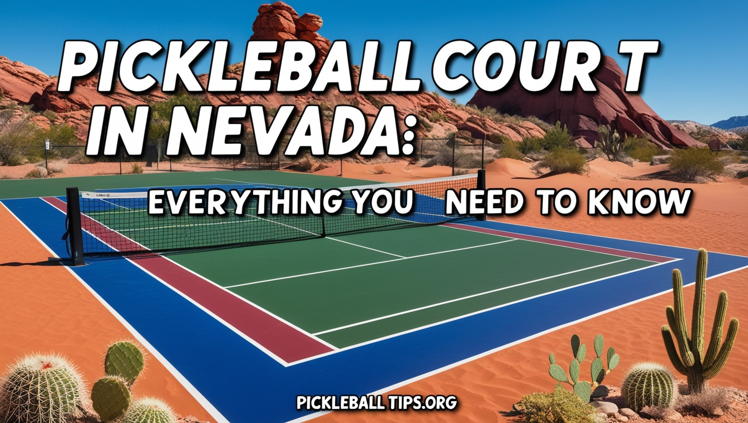 Pickleball Court in Nevada