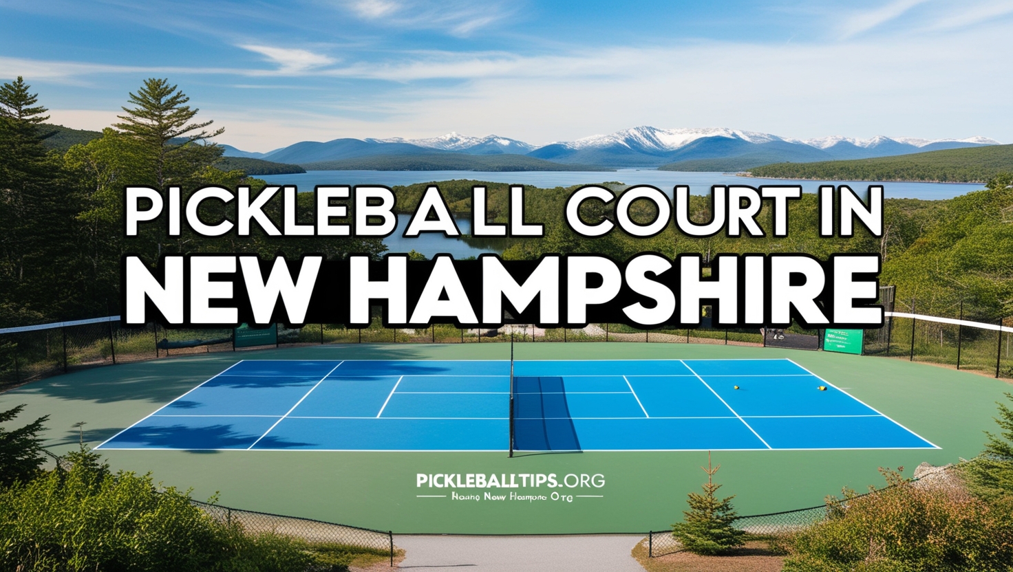 Pickleball Court in New Hampshire