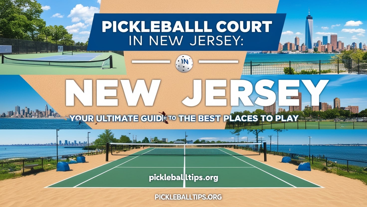 Pickleball Court in New Jersey