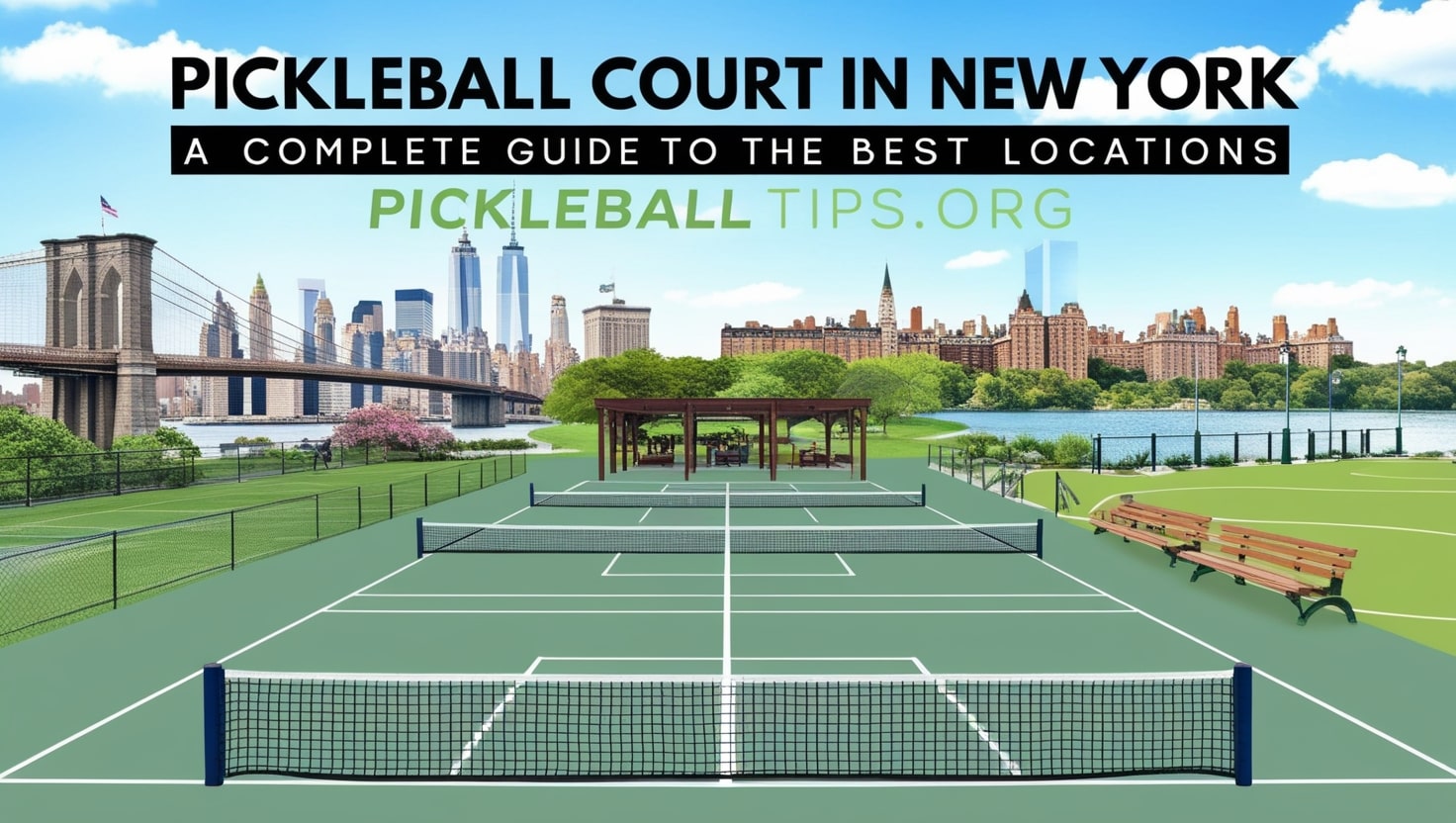 Pickleball Court in New York