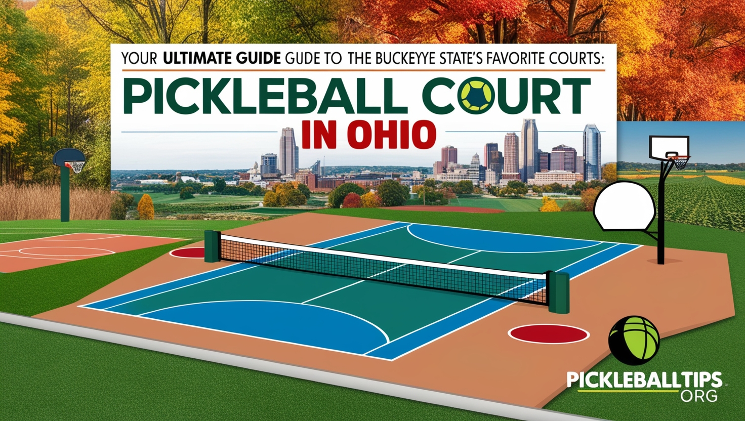 Pickleball Court in Ohio