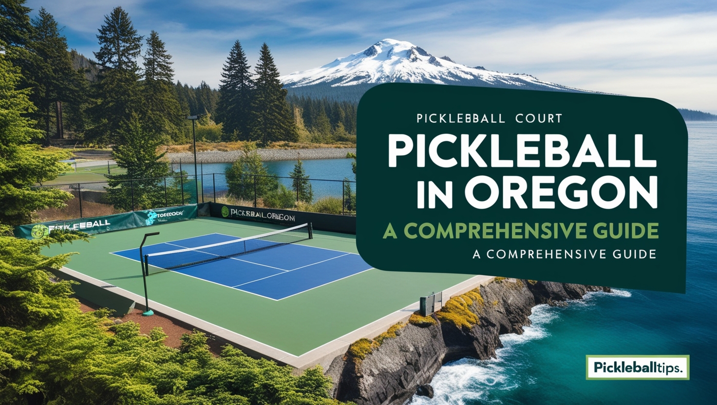 Pickleball Court in Oregon