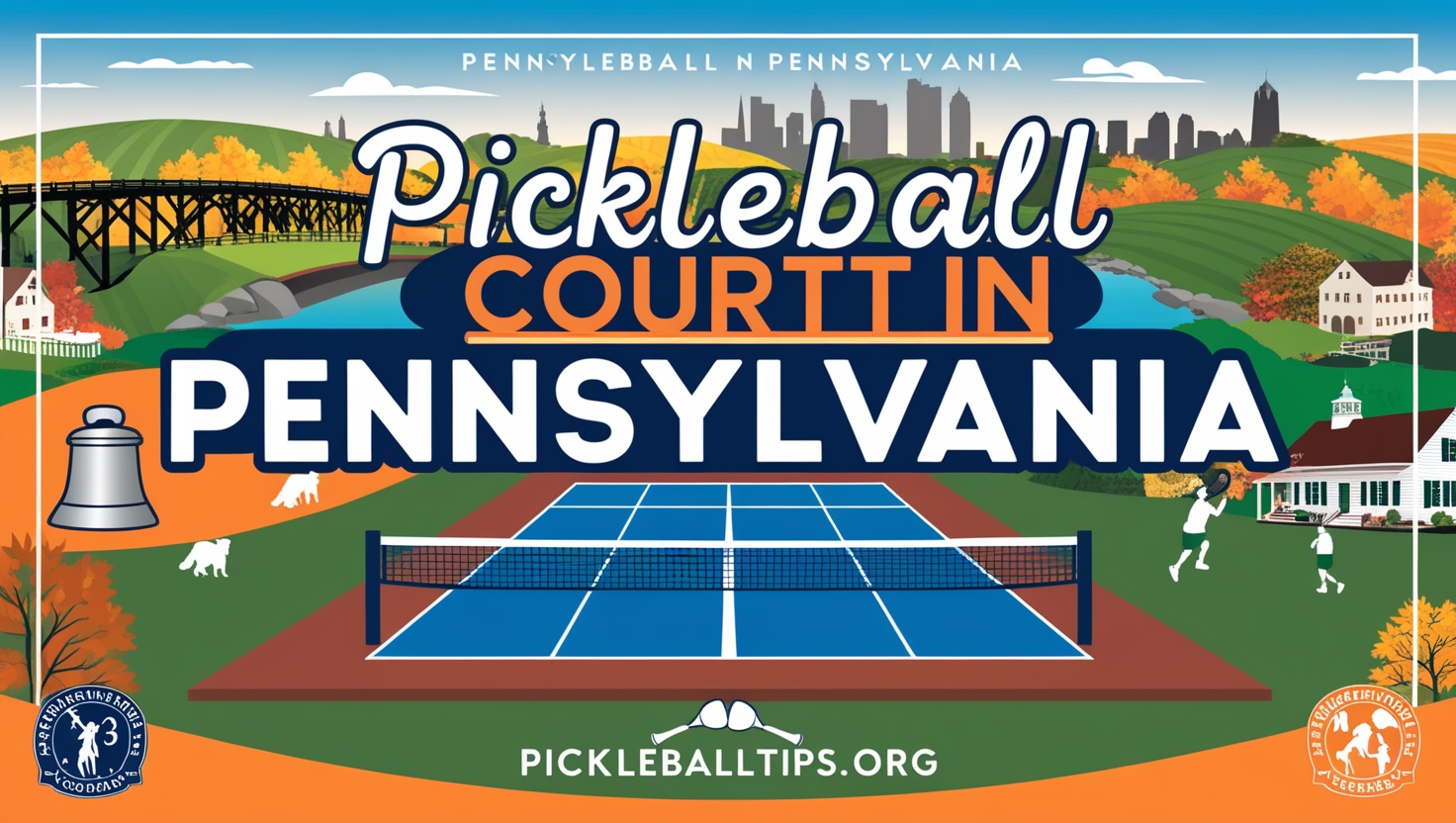 Pickleball Court in Pennsylvania