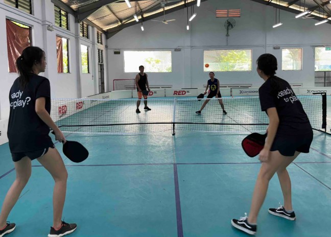 Pickleball Court in Punggol