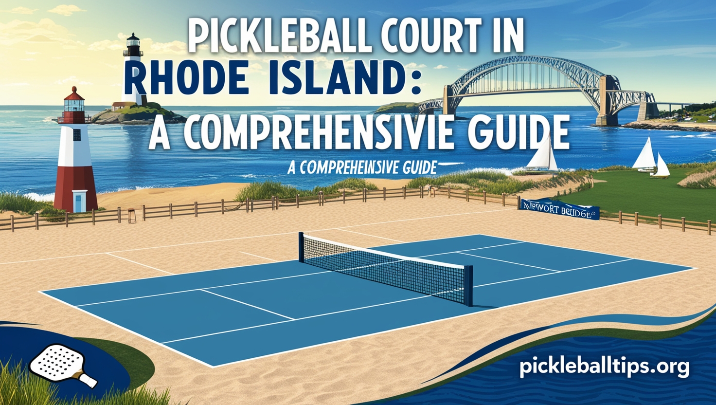 Pickleball Court in Rhode Island