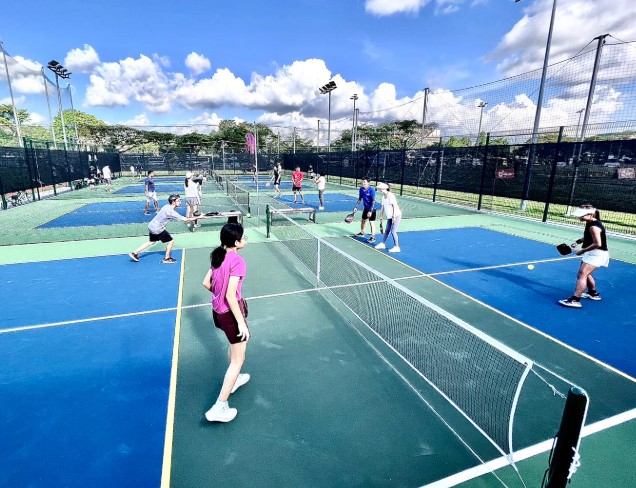 Pickleball Court in Seletar