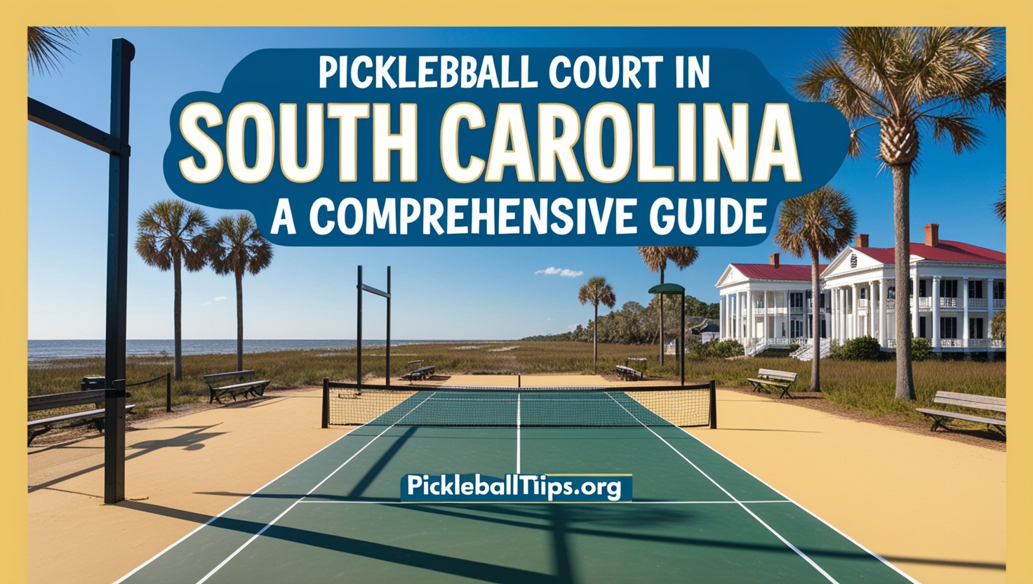 Pickleball Court in South Carolina